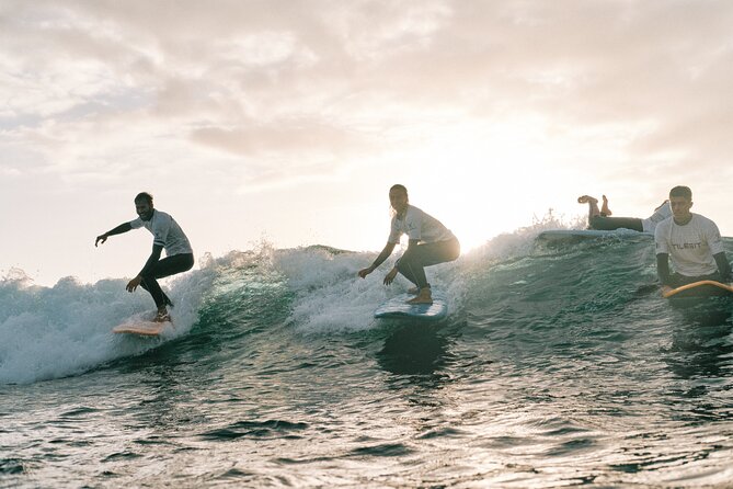 Group Surf Lesson at Playa de las Américas - Getting There: The Parque Santiago II Meeting Point and a Smooth Start