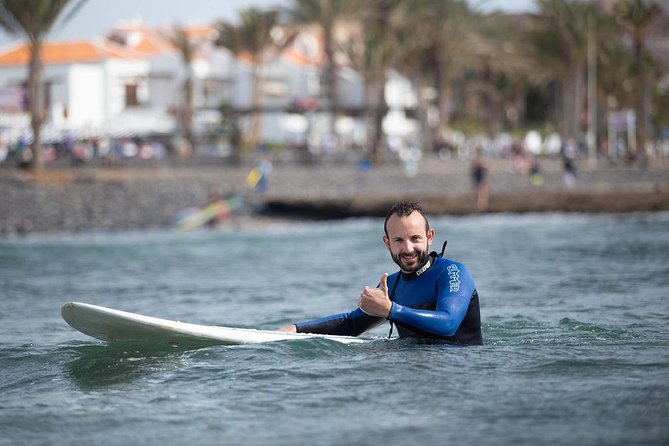 Group Surf Lessons - Surf Life Tenerife at Fañabé Beach: what the 2-hour session really is