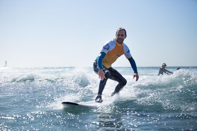 Group Surf Lessons - Getting to Fañabé Beach: the Surf Van pickup that saves your energy