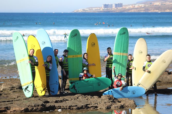 Group Surfing Lesson at Playa de las Américas, Tenerife - Key things to know before you go