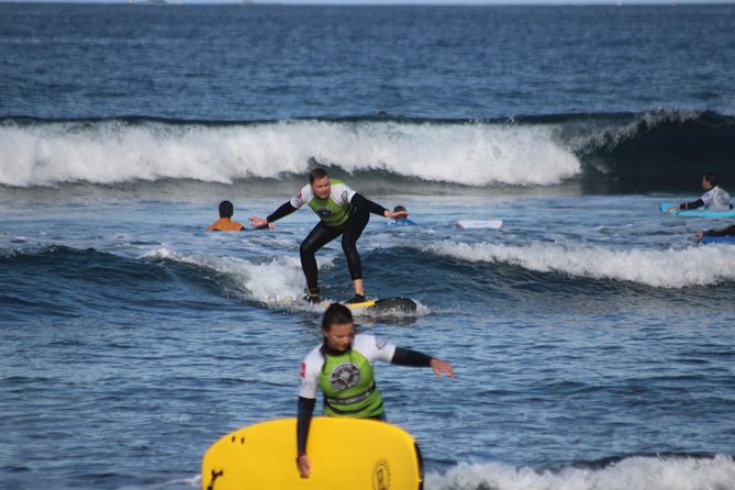 Group Surfing Lesson at Playa de las Américas, Tenerife - Gear rental and what to bring so you travel light