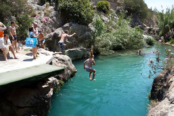 Guadalest & Algar Falls Excursion - From Albir, Benidorm & Calpe - Las Fuentes del Algar Waterfalls: Steps, Timing, and Cold-Water Honesty