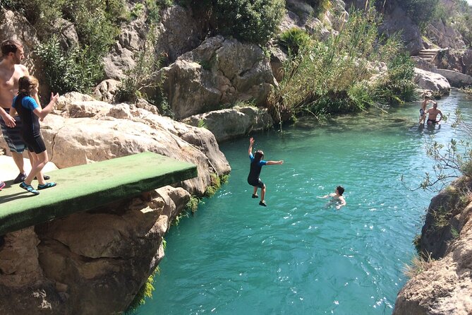 Guadalest and Algar Waterfalls Tour from Alicante or Benidorm - Las Fuentes del Algar: Wetland Trails, Waterfalls, and a Real Swim Option