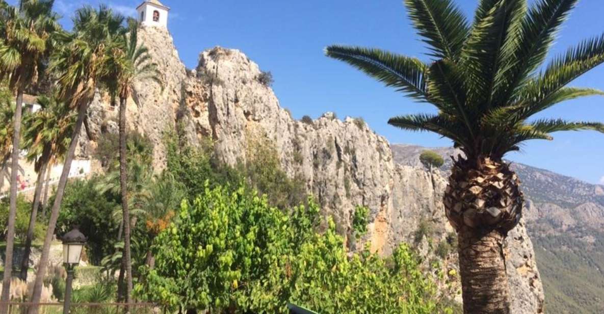 Guadalest day trip - From Albir & Benidorm - The Route Stop With Break Time and Shopping