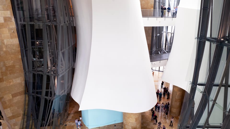 Guggenheim: Art explained by artists - Richard Serra’s Matter of Time: learning how to see monumental steel