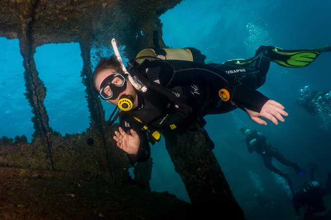Guided Boat Dives for Certified Divers - From Playa de las Américas to kit-up mode