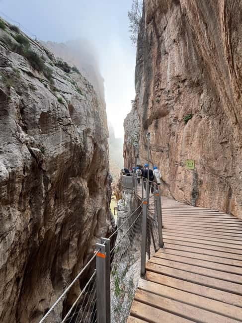Guided Caminito del Rey - Key things that make this Caminito del Rey tour work