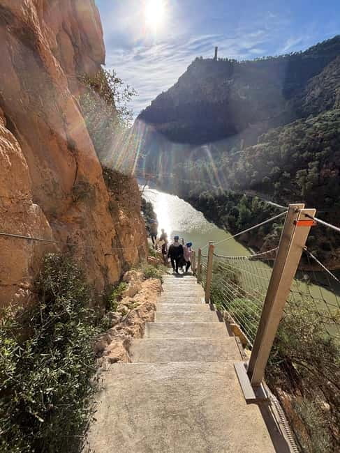 Guided Caminito del Rey - Entering the Gorges: What the Caminito del Rey experience really feels like