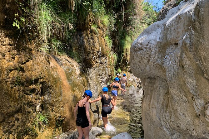 Guided Canyoning Adventure Near Marbella (Benahavís River Walk) - Rio Guadalmina: Your Warm-Up in Water and Rocks