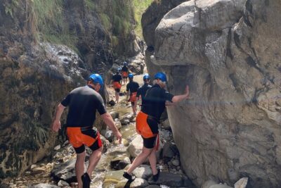 Guided Canyoning Adventure Near Marbella (Benahavís River Walk) - Canyon of the Angosturas: Jumps, Slides, Caves, and the Optional 6m Rappel