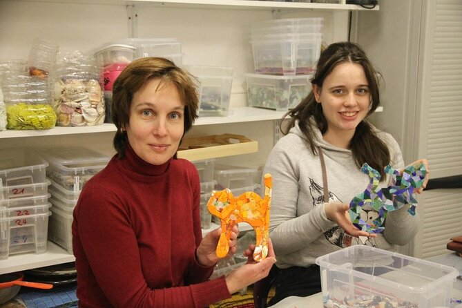 Guided Gaudí Mosaic Workshop for Children in Barcelona 1 Hours - Key Mosaiccos Details You’ll Care About