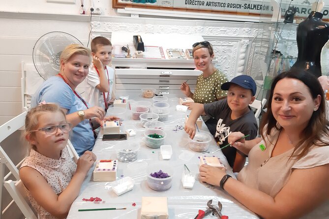 Guided Gaudí Mosaic Workshop for Children in Barcelona 1 Hours - Enter Mosaiccos in Barcelona’s Old City
