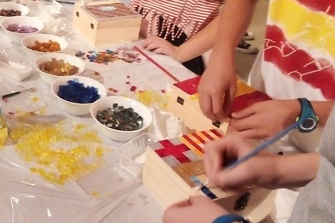 Guided Gaudí Mosaic Workshop for Children in Barcelona 1 Hours - Tile Breaking and Safety: How They Adapt for Little Kids
