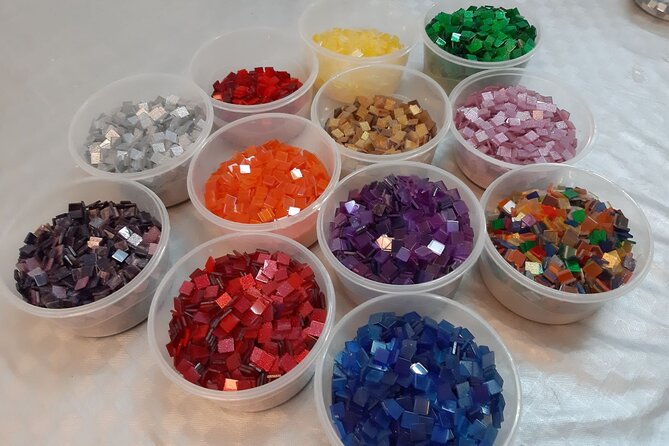 Guided Gaudí Mosaic Workshop for Children in Barcelona 1 Hours - Color Picking Turns Craft Time Into a Memory