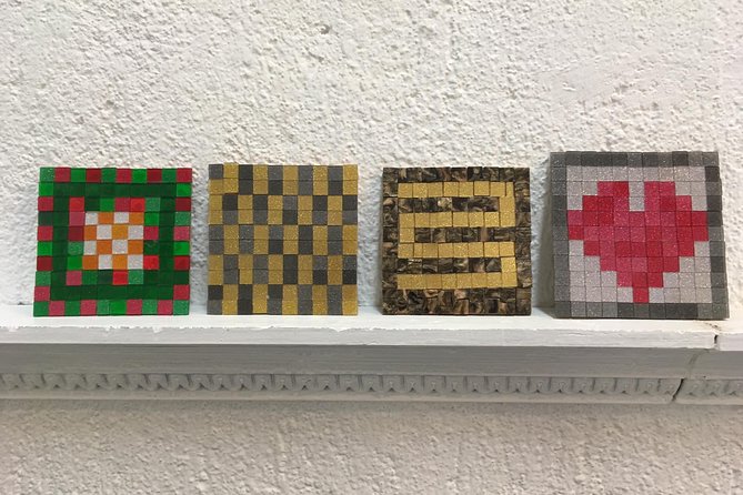 Guided Gaudí Mosaic Workshop for Children in Barcelona 1 Hours - Grouting and Pickup: Plan for That Part of the Process
