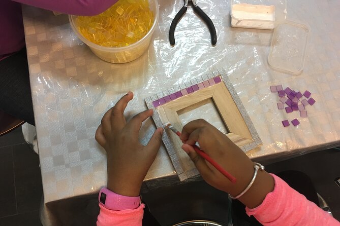 Guided Gaudí Mosaic Workshop for Children in Barcelona 1 Hours - Neighborhood Time: A Good Break Between Major Sights