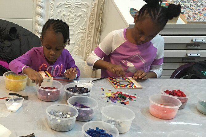 Guided Gaudí Mosaic Workshop for Children in Barcelona 1 Hours - Choosing Your Mosaic: Colors, Shapes, and Gaudí Style
