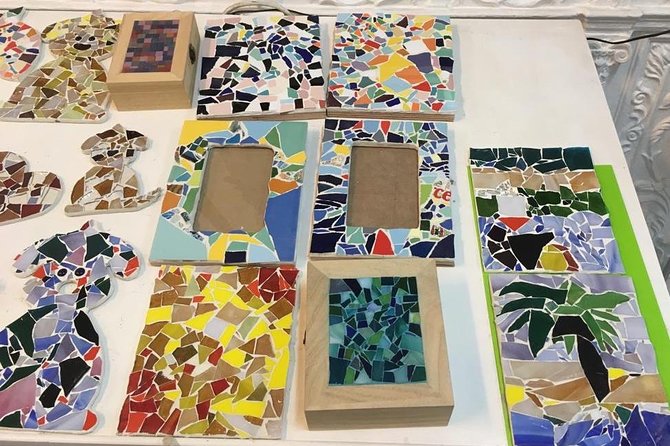 Guided Gaudí Trencadís Mosaic Workshop in Barcelona 2 Hours - Learning trencadís: what you’ll actually do (and what you won’t)