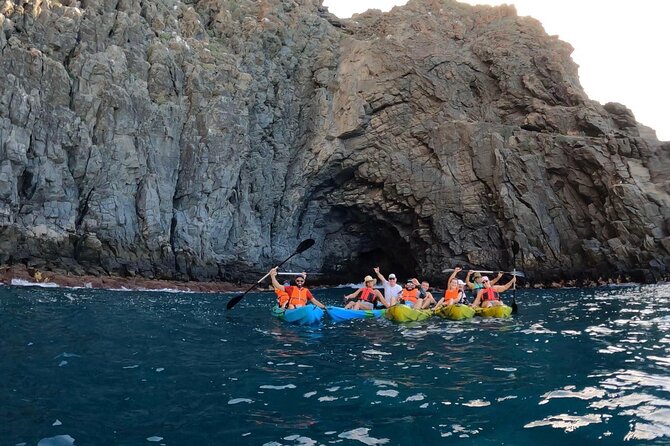 Guided Kayak Tour From Los Cristianos Beach Tenerife - Kayaks, Weight Limits, and Why the Group Size Matters