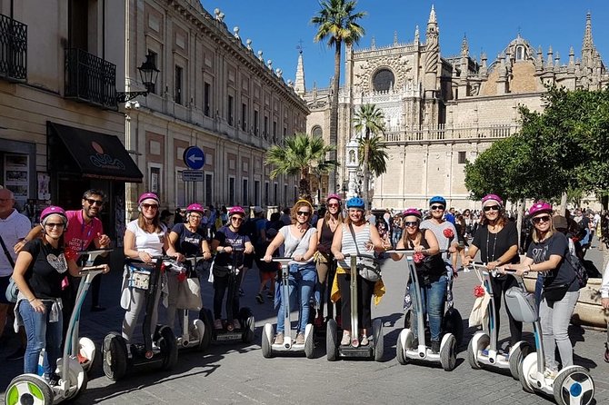 Guided Monumental Route Segway Tour in Seville - Catedral de Sevilla: A UNESCO Landmark Without the Hustle