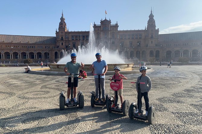 Guided Monumental Route Segway Tour in Seville - Parque de María Luisa: Where the Tour Breathes