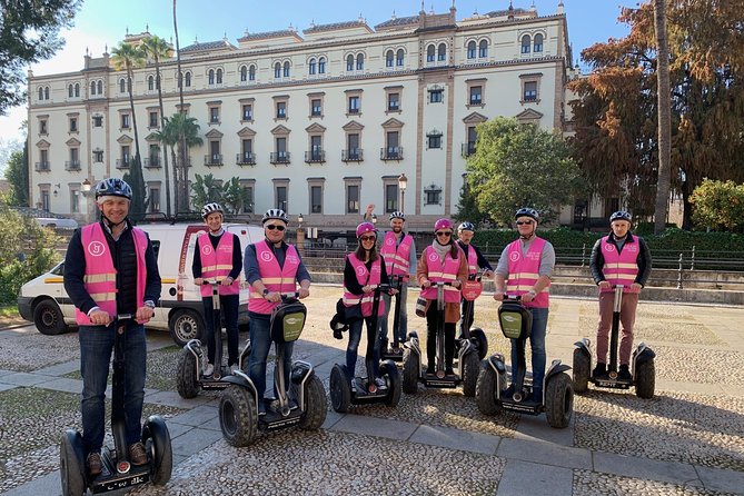 Guided Monumental Route Segway Tour in Seville - Meeting at C. Arjona: The Start Point and Simple Prep