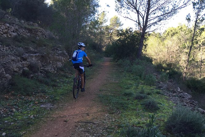 Guided mountain bike route - "Pata Negra" Tour - A guided e-bike route from Dénia with big “mountain faces”