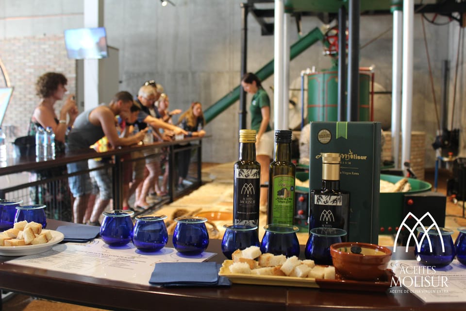 Guided tour and oil tasting at the Aceites Molisur factory - Key highlights worth planning for