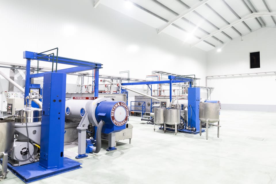 Guided tour and oil tasting at the Aceites Molisur factory - Where Aceites Molisur turns olive oil into a real experience