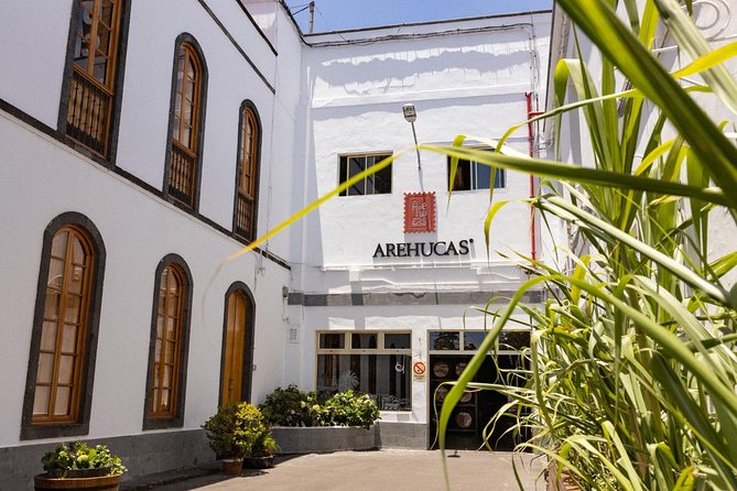 Guided Tour at Ron Arehucas Distillery - Arucas Town stop: a small add-on with local context
