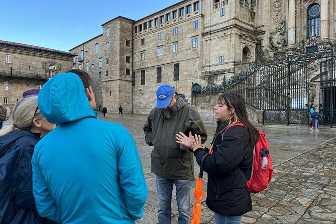 Guided Tour Historic Town in small group - Praza das Praterias: Getting Meaning From Romanesque Stone