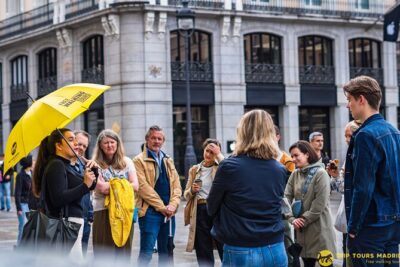 Guided Tour of Madrid of the Austrias and the Historic Center - Plaza Mayor: history in the open air