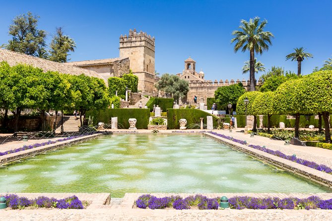Guided Tour of Monumental Cordoba: Jewish Quarter, Alcazar and Mosque - Alcázar de los Reyes Cristianos: gardens, mosaics, and Doña Leonor’s Baths