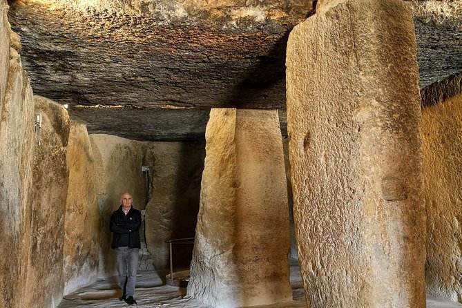 Guided tour of the Dolmens and El Torcal - Small Group Size (Max 8) Is the Real Upgrade