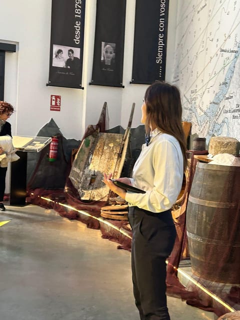 Guided Tour of the Factory + Anchovy Museum - Timing That Won’t Confuse Your Day
