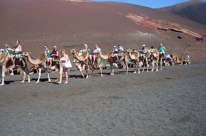 Guided tour: Timanfaya National Park and La Geria with pick-up - Los Volcanes Natural Park Ticket: What Included Admission Means
