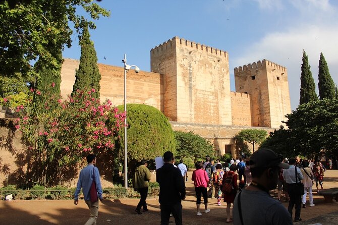 Guided visit to the Alhambra, Nasrid Palaces and Generalife - Alcazaba: climb to the Torre de la Vela for big views