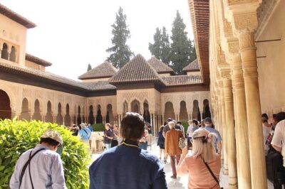Guided visit to the Alhambra, Nasrid Palaces and Generalife - Nasrid Palaces: Comares, Lions, and the ceiling craft you’ll remember