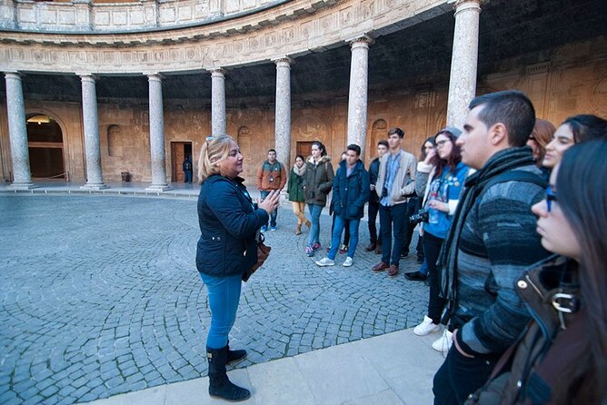 Guided visit to the Alhambra, Nasrid Palaces and Generalife - Calle Real de la Alhambra: church, convent, ruins, and the city’s everyday bones