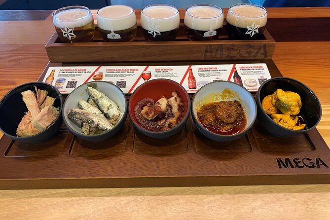 Guided Visit to the Estrella Galicia Museum with Canned Food Pairing - MEGA Mundo Estrella Galicia: a factory tour that feels like a museum