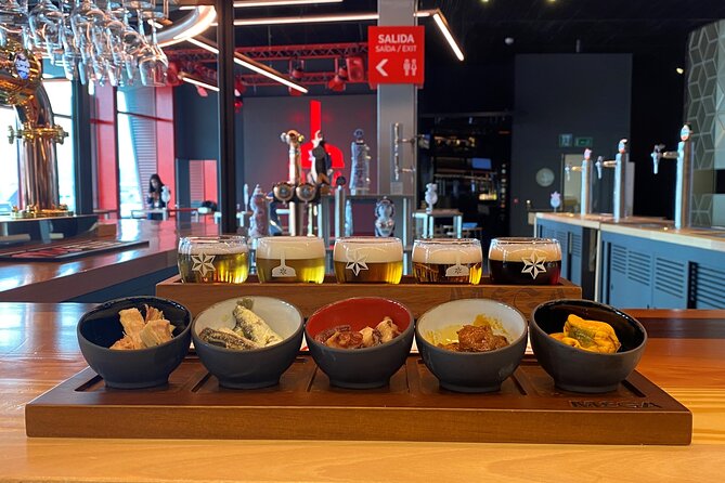 Guided Visit to the Estrella Galicia Museum with Canned Food Pairing - Interactive and modern: why this museum doesn’t feel like a lecture