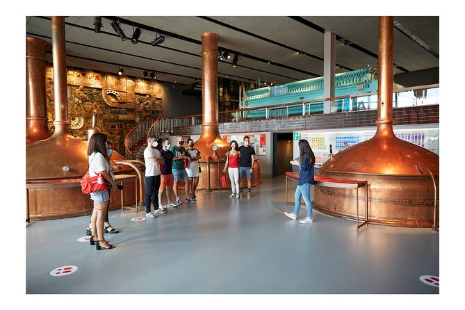 Guided Visit to the Estrella Galicia Museum with Cheese Pairing - Key things I’d book this for