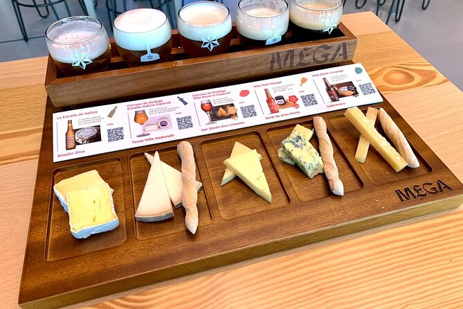 Guided Visit to the Estrella Galicia Museum with Cheese Pairing - MEGA Estrella Galicia: a beer museum inside a working factory
