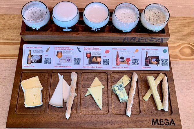 Guided Visit to the Estrella Galicia Museum with Cheese Pairing - Price and logistics: where the $53.23 value really comes from
