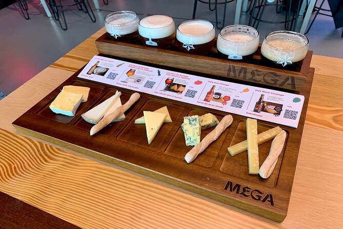 Guided Visit to the Estrella Galicia Museum with Cheese Pairing - Language and timing: planning for Spanish guidance and a 1.5 to 2.25 hour visit