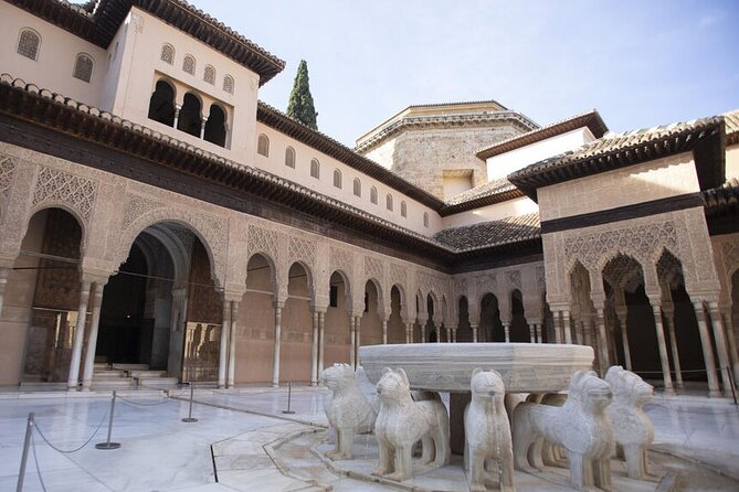 Guided Walking Tour of the Alhambra in Granada - Stop 4: Alcazaba—the oldest military part of the Alhambra
