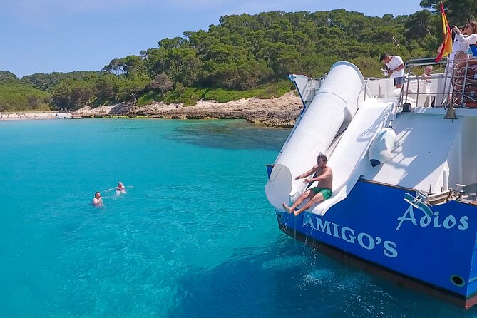 Half-Day Boat Tour along The South Coast of Menorca - What the swim time feels like (and how families use it)