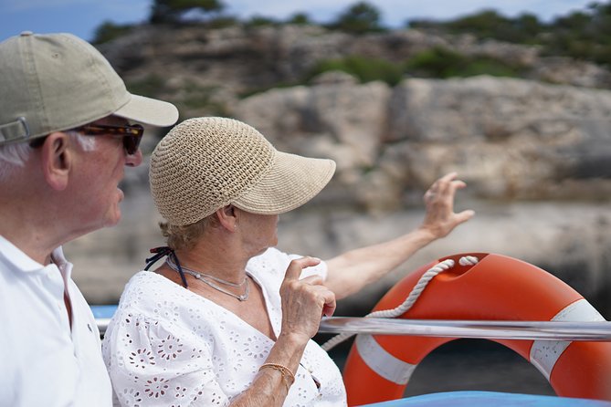 Half-Day Boat Tour along The South Coast of Menorca - Onboard comfort: restroom, coffee bar, and the “no big stress” vibe