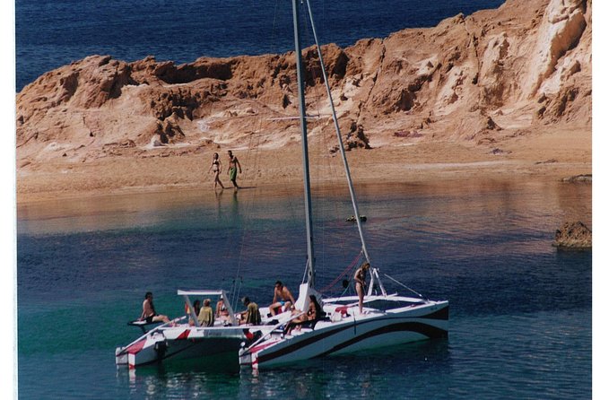 Half-Day Catamaran Trip in Menorca - North Menorca by catamaran: why it works so well