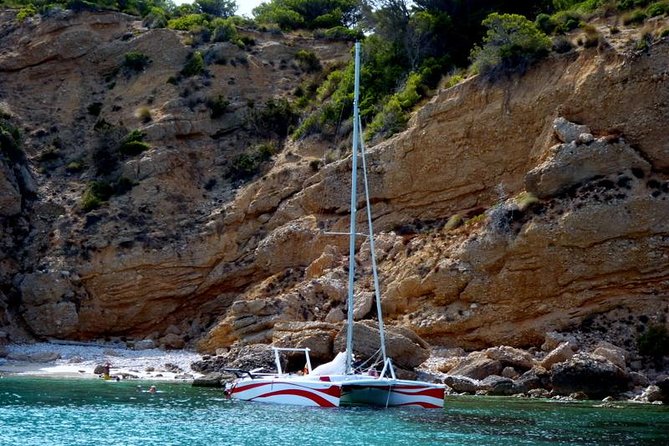 Half-Day Catamaran Trip in Menorca - The catamaran vibe: small group, real deck time, lots of shade options